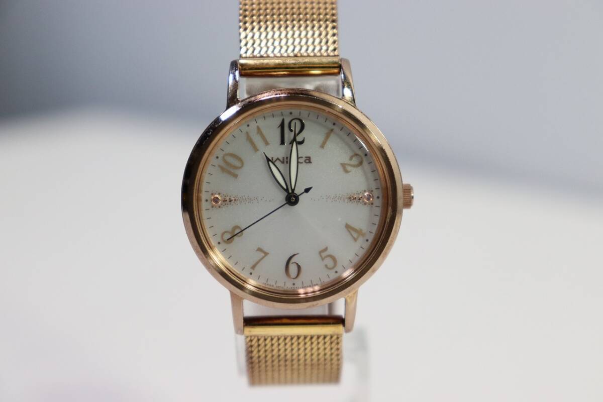 CITIZEN シチズン WICCA ウィッカ E031-R011898 腕時計 USED 中古 （R804