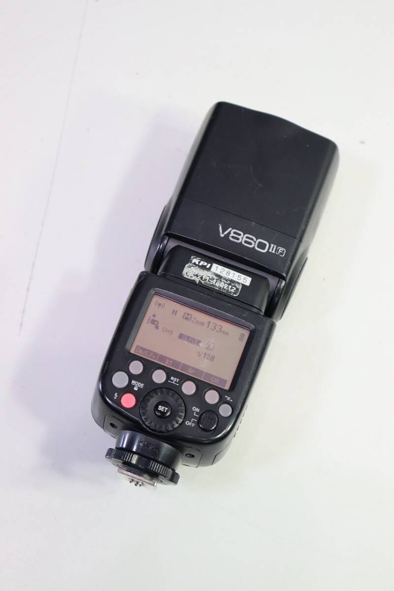 GODOX V860 II ストロボ フラッシュ スピードライト USED 中古 (R804