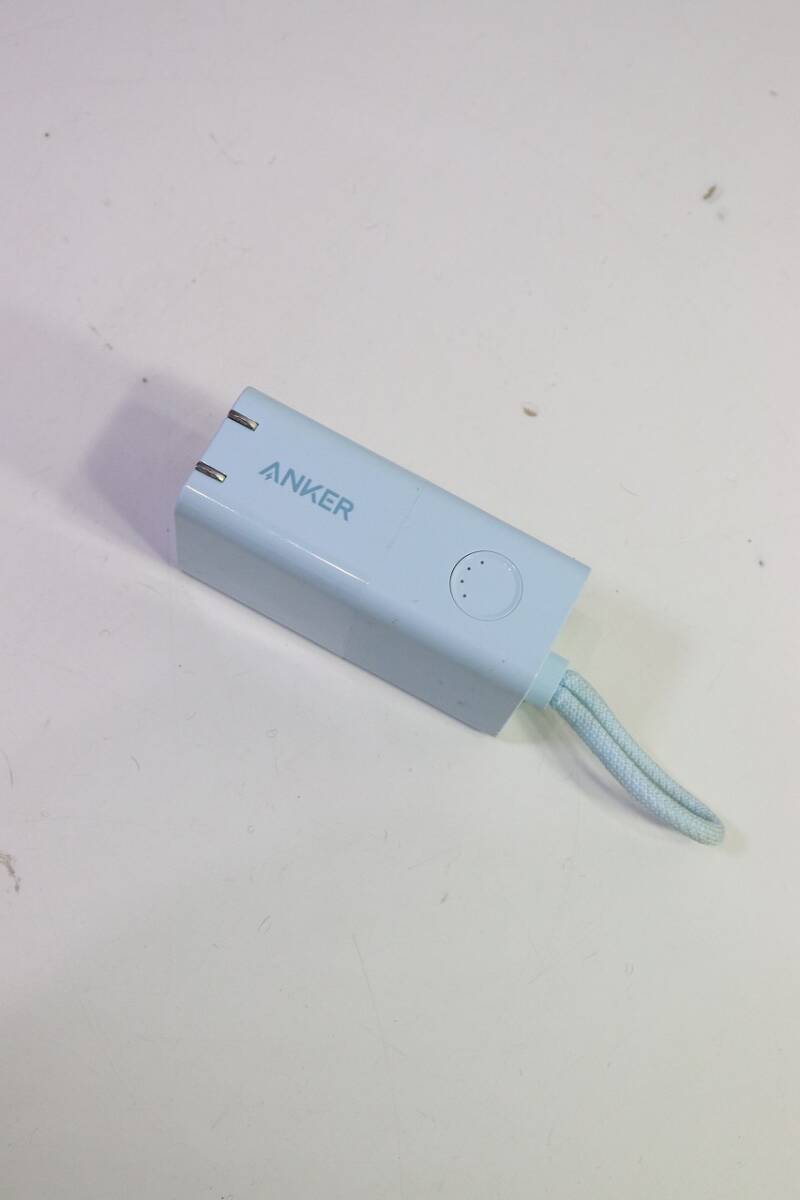 ANKER アンカー　A1634 511 Power Bank (PowerCore Fusion 30W) モバイルバッテリー USED 中古 (R804-112