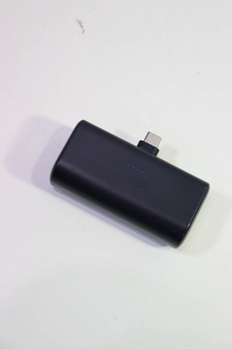 ANKER アンカー Nano Power Bank (22.5W, Built-In USB-C Connector) A1653 モバイルバッテリー USED 中古 （R804-160