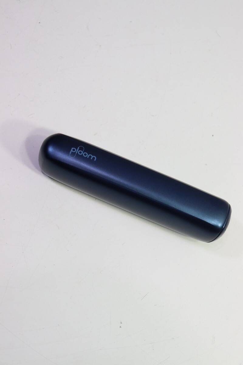 Ploom AURA プルーム オーラ ネイビーブルー 加熱式たばこ 電子タバコ 喫煙具 USED 中古 （R804-N30