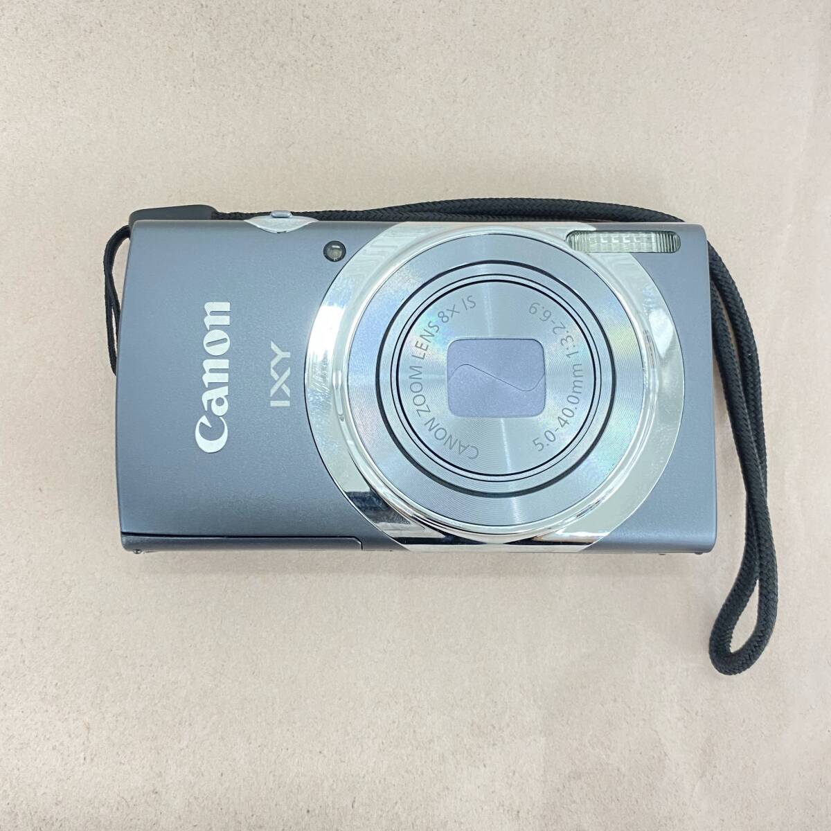 『KG7』動作未確認　デジカメ　キャノン　イクシー 130　5.0-40.0ｍｍ　1:3.2-6.9　Canon　IXY　ACアダプター欠品　 現状品