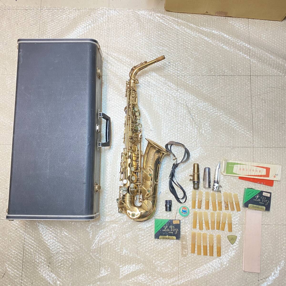 『M3』アルトサックス セルマー マーク6 M.222771 ハードケース・他付属品あり Selmer Mark Ⅵ 金管楽器 ヴィンテージ　現状品
