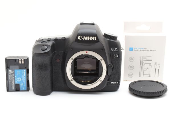キャノン Canon EOS 5D Mark II ボディ フルサイズ 一眼レフ 動作良好 #3738