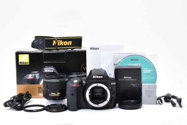 ニコン Nikon D3300 レンズキット 一眼レフカメラ 動作良好 #3762