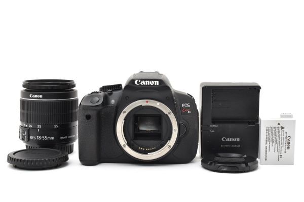 キャノン Canon EOS Kiss X6iレンズキット 一眼レフカメラ #3773