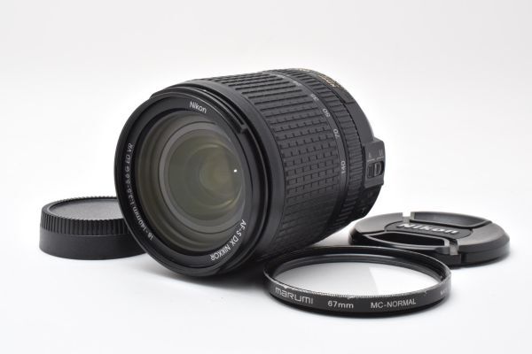 ニコン Nikon AF-S DX NIKKOR 18-140mm F3.5-5.6G ED VR 高倍率ズームレンズ 手振れ補正付き 動作良好 #3766