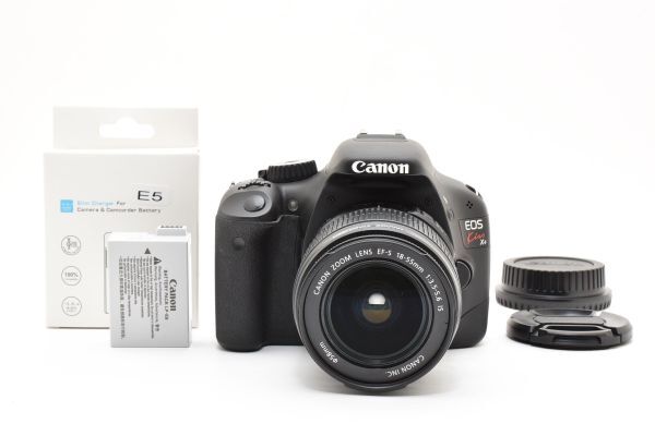 キャノン Canon EOS Kiss X4 レンズキット 一眼レフカメラ 動作良好 《ショット数3974回》 #3747