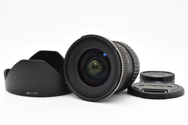 トキナ Tokina AT-X 124 PRO DX 12-24mm F4 (IF) ASPHERICAL 超広角ズームレンズ ニコン用 APS-C対応 #3810