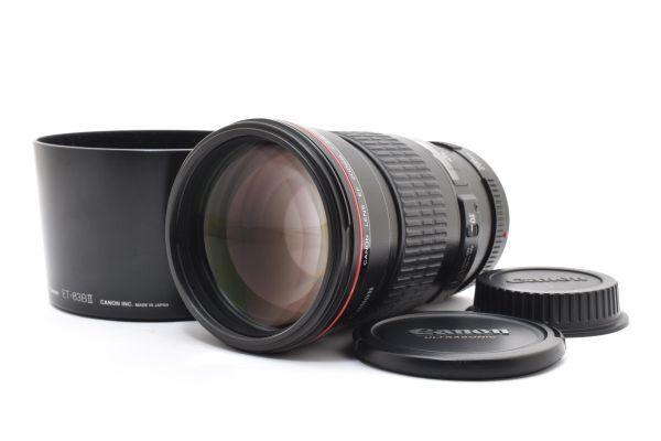 【美品】キャノン Canon EF 200mm F2.8L II USM 一眼カメラ用レンズ（オートフォーカス）＃3830