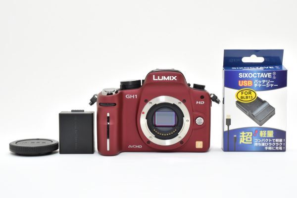 パナソニック Panasonic LUMIX DMC-GH1 ボディ ミラーレスカメラ #3816