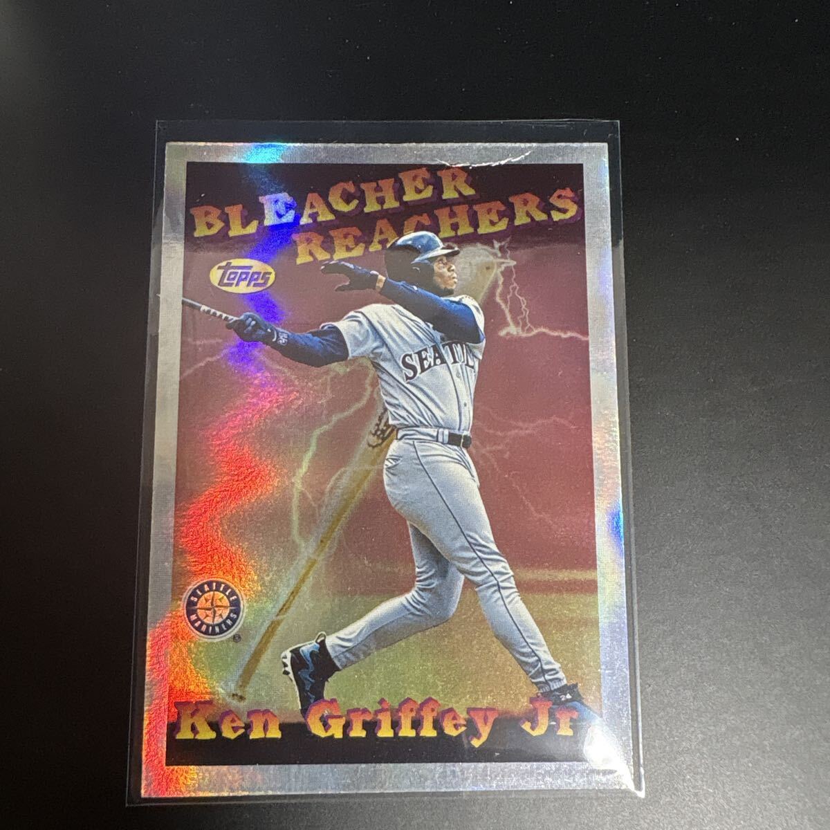 1997 Topps Chrome Season's Best Bleacher Reachers Ken Griffey Jr　 SB8