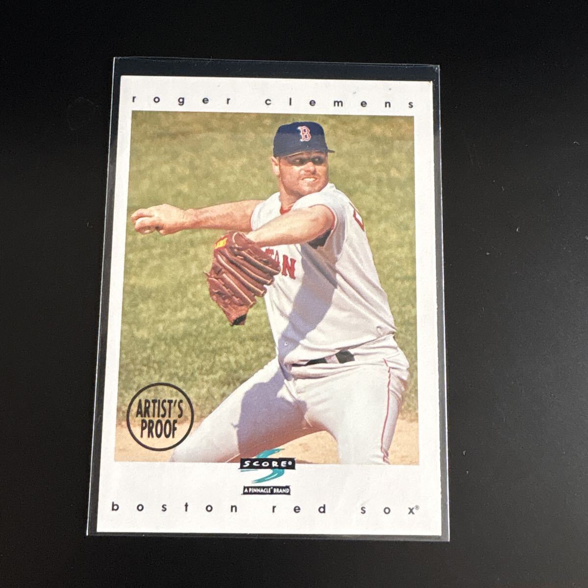 Roger Clemens 1997 Score Artist’s Proof White Border
