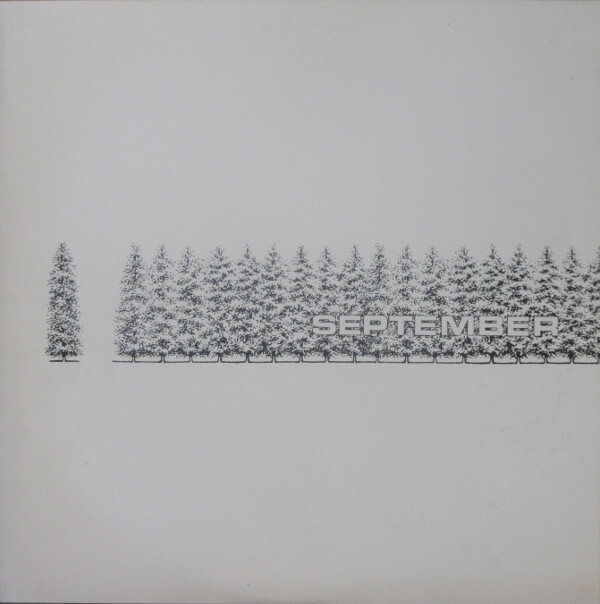 即決 59999円 LP 自主盤 AKIRA HISHIDA / SEPTEMBER シティポップ city po pre AOR 和ンダーグラウンド 和ングラ 自主制作