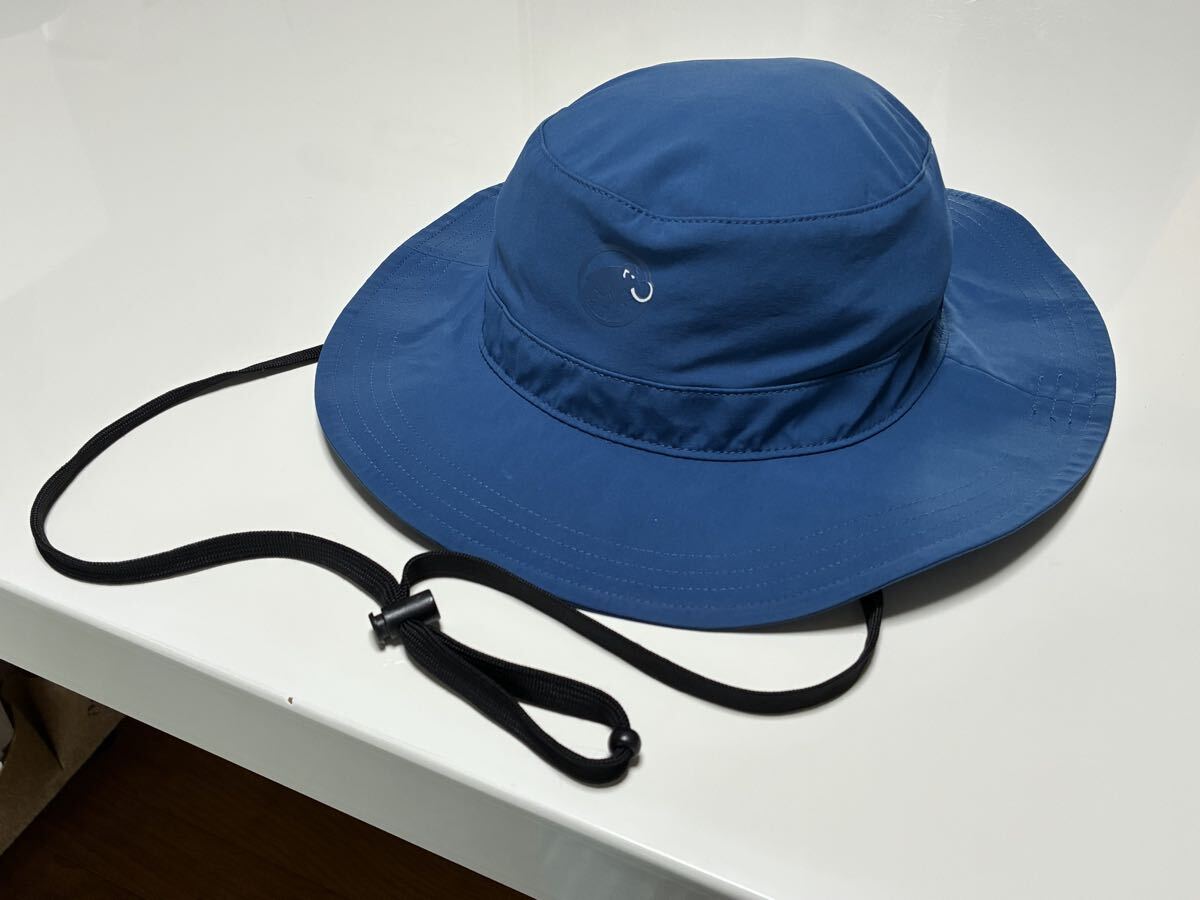 MAMMUT Runbold Hat　マムート ランボルド ハット　1191-04612　サイズ：S　色：horizon（ブルー系）