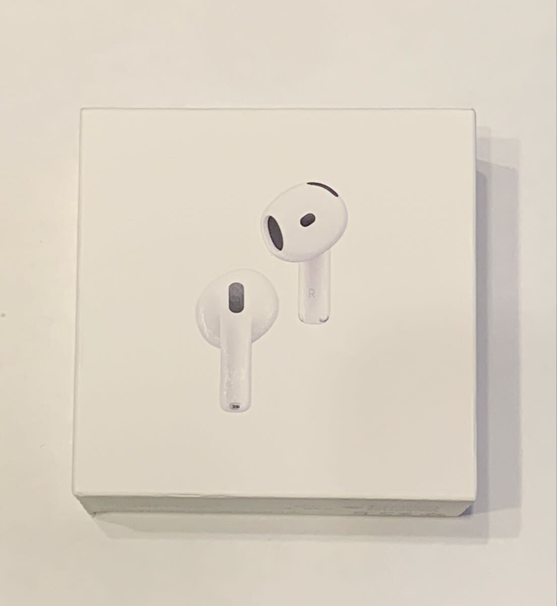 箱のみ Apple AirPods 4 アクティブノイズキャンセリング ワイヤレスイヤホン アップル