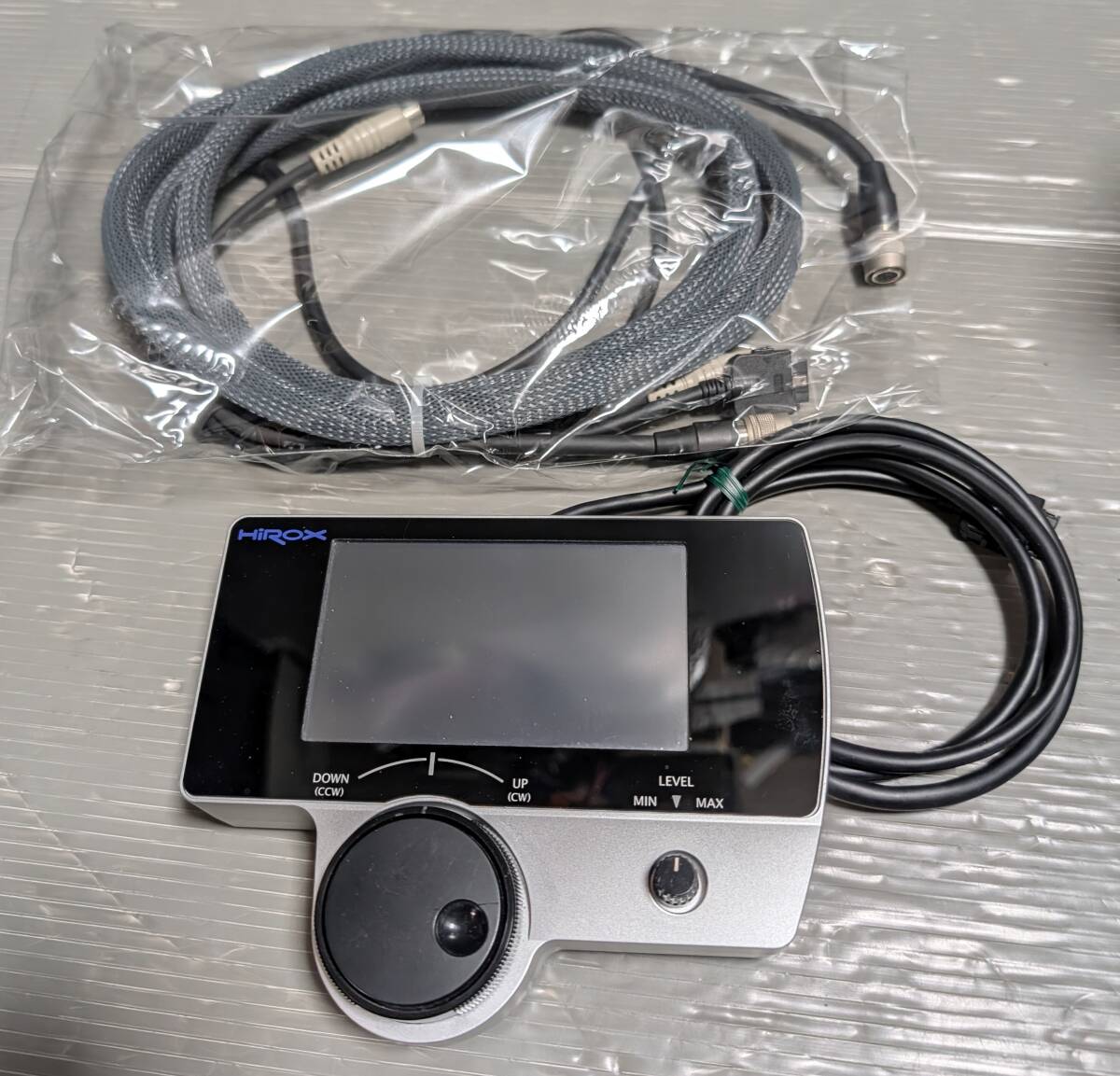 HIROX ハイロックス デジタルマイクロスコープ用 リモートコントローラ CT-R01 ケーブル HS-87C (A63)