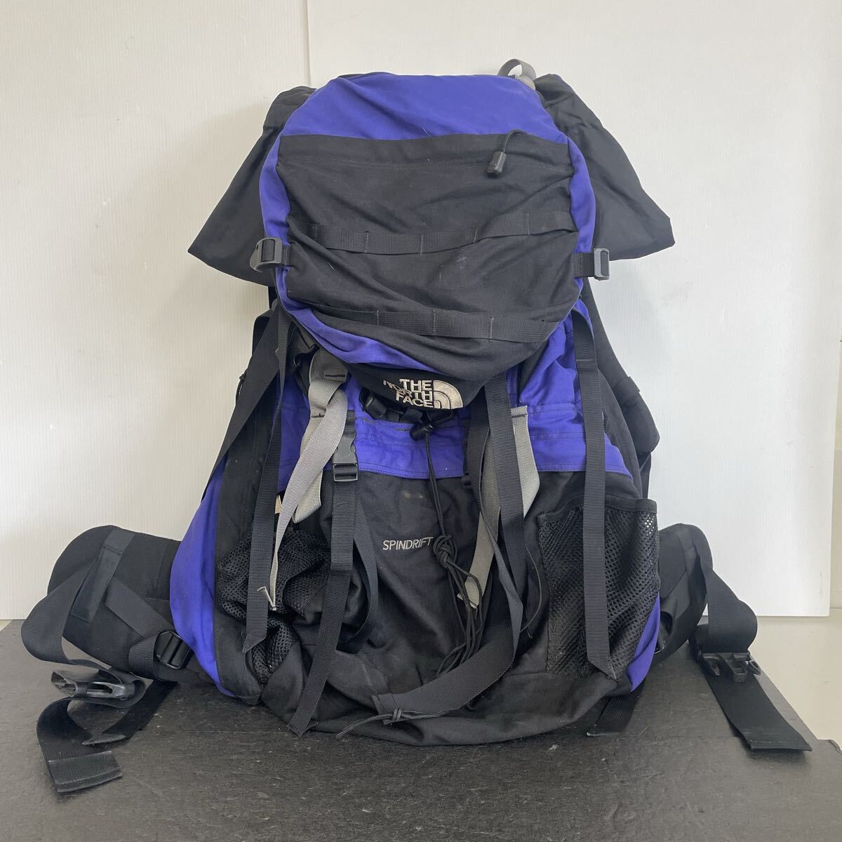 THE NORTH FACE ノースフェイス　SPINDRIFT 登山 バックパック リュックサック アウトドア ネイビー ブルー