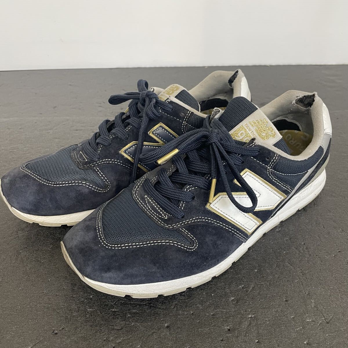 New Balance ニューバランス 996 ネイビー スニーカー 27cm