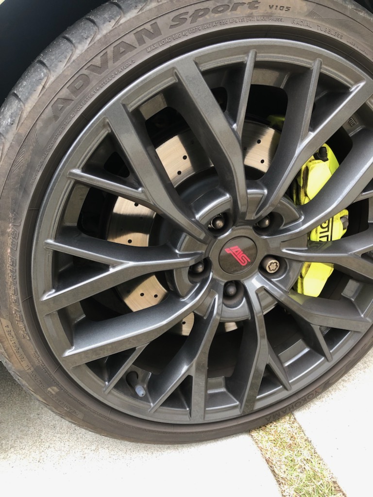 スバル　STI　WRX　S4　純正ホイール　色　ガンメタ　１３ｍｌ　ホイール色　タッチペン　タッチアップ　ペイント　塗料