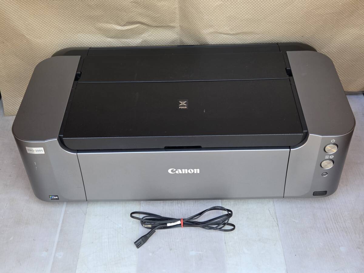 Canon PIXUS PRO-100S A3ノビ対応 プリンター 通電確認済