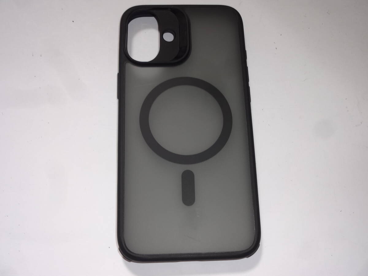 ESR iPhone ケース【米軍MIL規格・Magsafe対応】iPhoneケース 半透明 ブラック【送料無料】