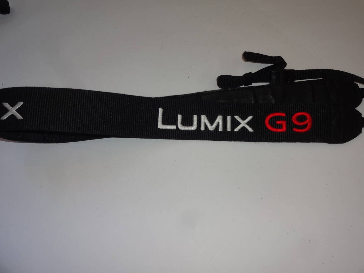 パナソニック Panasonic LUMIX G9 ストラップ 7724【送料無料】