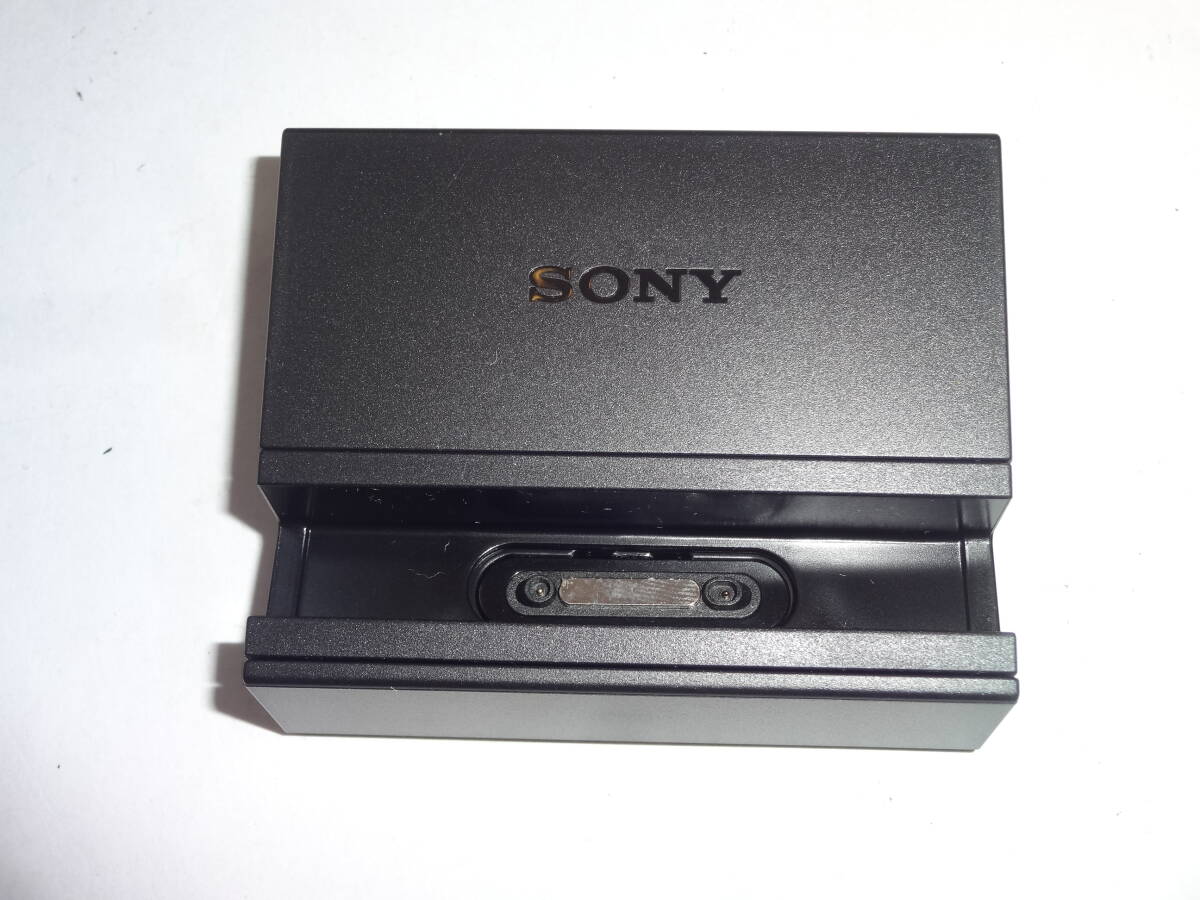【美品】SONY DK35 AI-0031 Xperia用 充電スタンド 6734【送料無料】