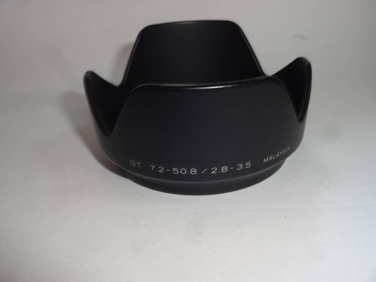 MINOLTA ミノルタ GT 7.2-50.8/2.8-3.5 デジタルカメラ用レンズフード 2879【送料無料】