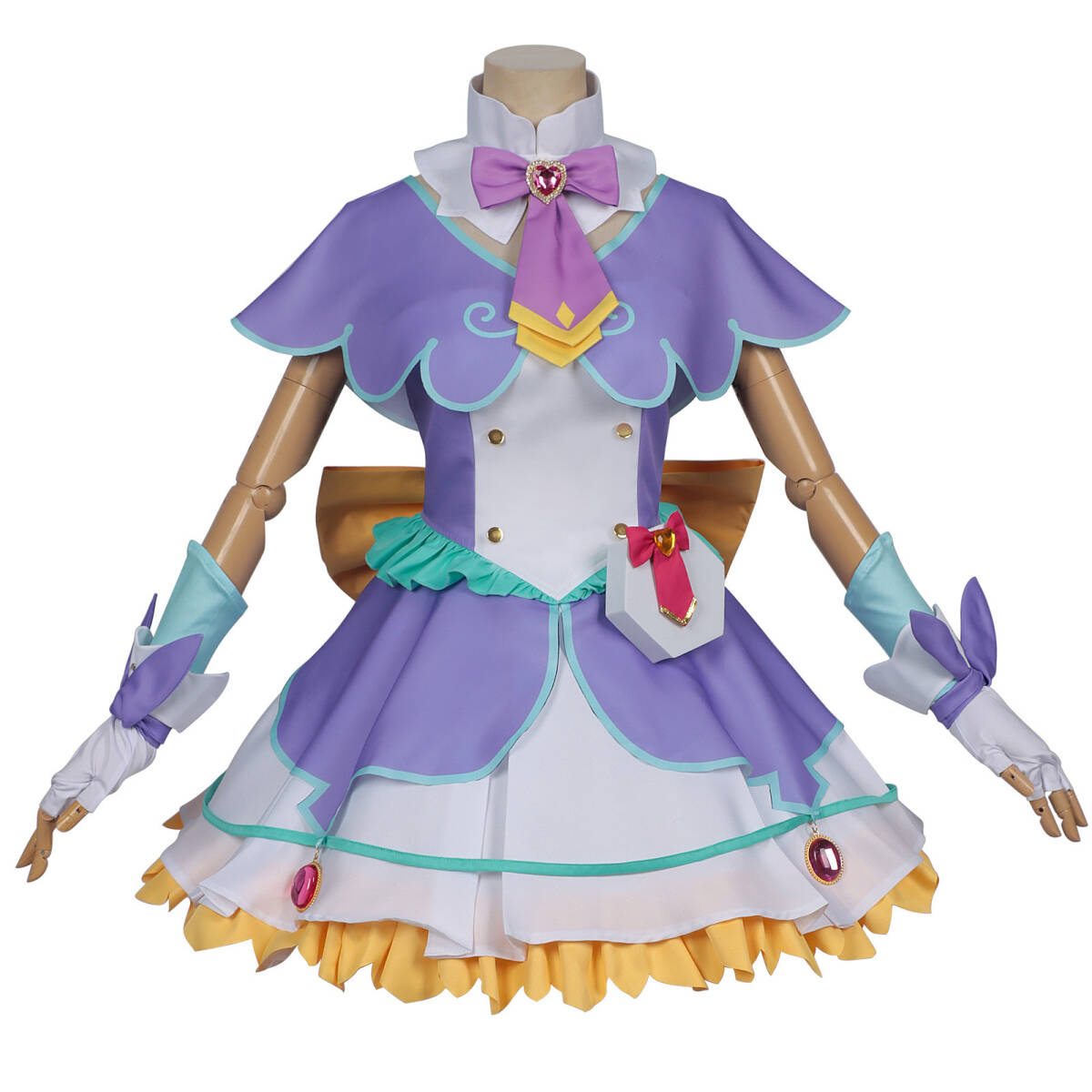 【M-13】明智あんな 小林みくる 森亜るるか 探偵怪盗風 コスプレ衣装S,L,XL