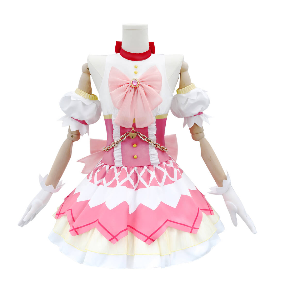 【Z-1】学園祭 ハロウィン マギカ 鹿目まどか ワルプルギスの廻天 コスプレ衣装