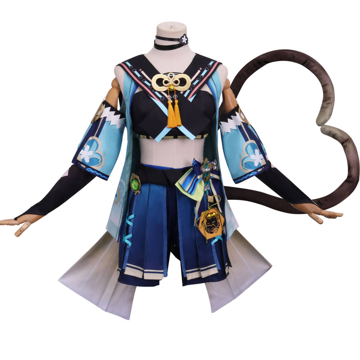 【Z-1】原***神 げんしん 綺良々 きらら コスプレ衣装XS,L,XL,XXL