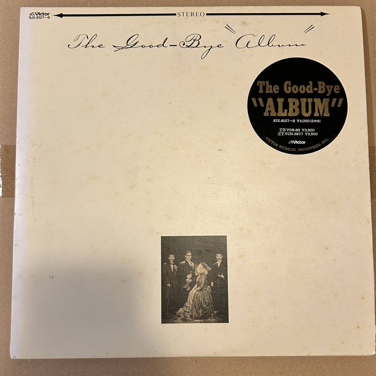 即決 送料込 The Good-bye(ザ・グッバイ) Album SJX-8127〜8 1988年希少レコード二枚組 野村義男 曽我泰久 小泉今日子 char