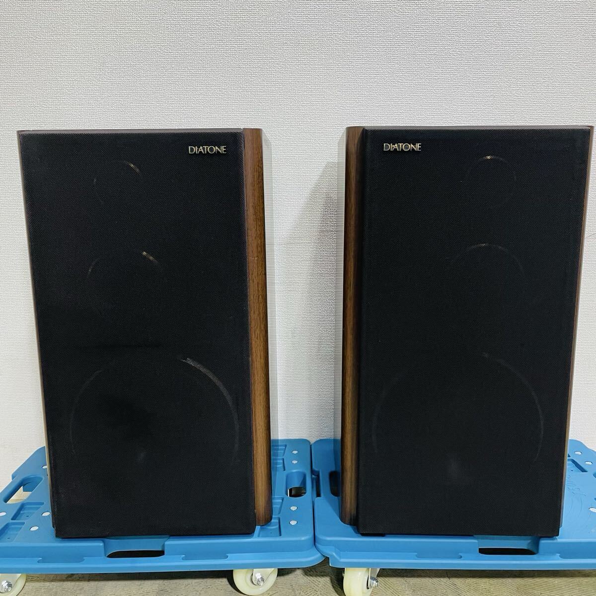 【音確認済】DIATONE スピーカー ペア DS-1000 ダイヤトーン 音響機器 オーディオ機器 ボロン素材