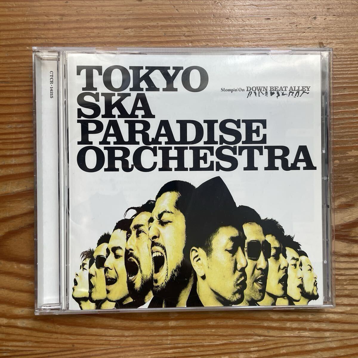 TOKYO SKA PARADICE ORCHESTRA 東京スカパラダイスオーケストラ / STOMPIN' ON DOWN BEAT ALLEY