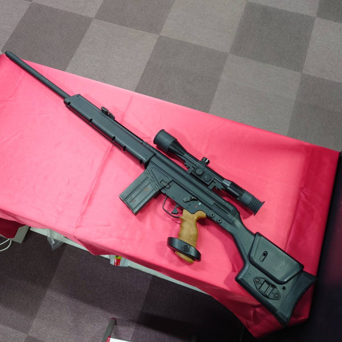 【中古現状品】東京マルイ H&K PSG-1 電動ガン