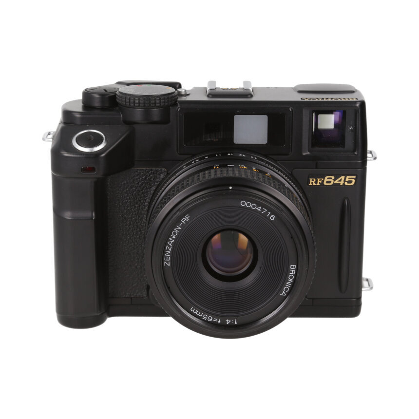 BRONICA RF645 + RF65mm F4 【B】