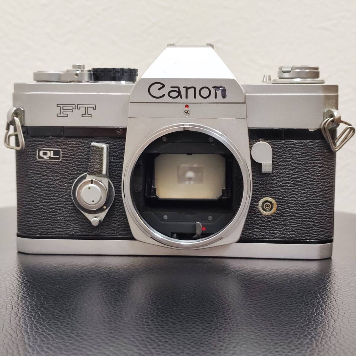 Canon FT QL 一眼レフフィルムカメラ 本体のみ ジャンク キヤノン パーツ取り
