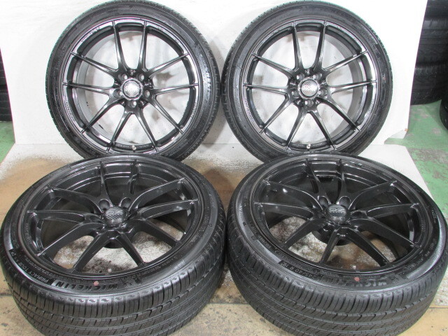 ☆OZ Racing Leggera HLT■OZレーシング■レッジェーラ■245/40R19■112-5H/19-9J/+30■MICHELIN PRIMACY TOUR A/S■RUNFLAT■BMW.G30.G31