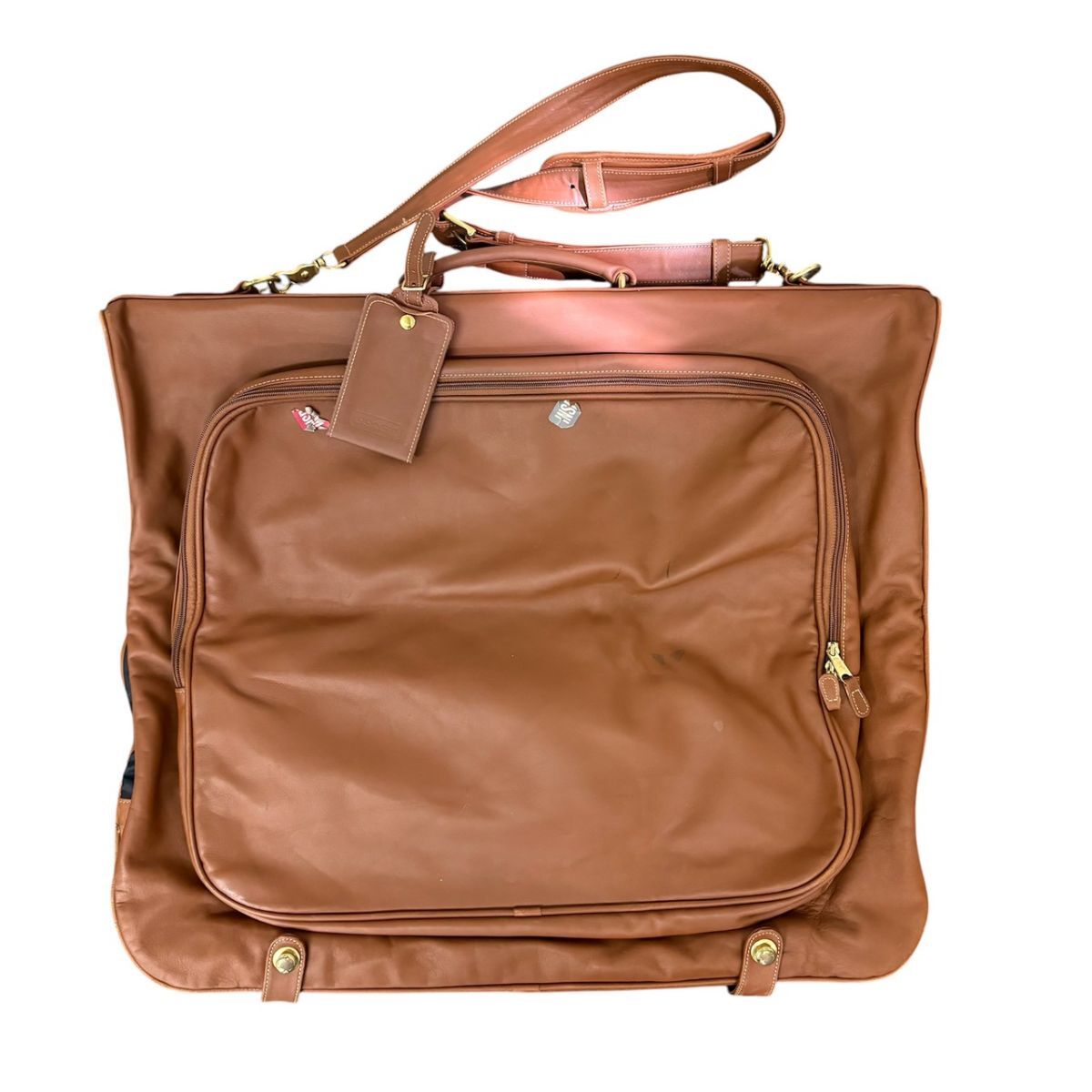 A251-K58-2616 COACH コーチ バッグ 2Way ボストンバッグ トラベルバッグ ブラウン オールドコーチ K5G-0513 約60cm×52cm×5cm KA