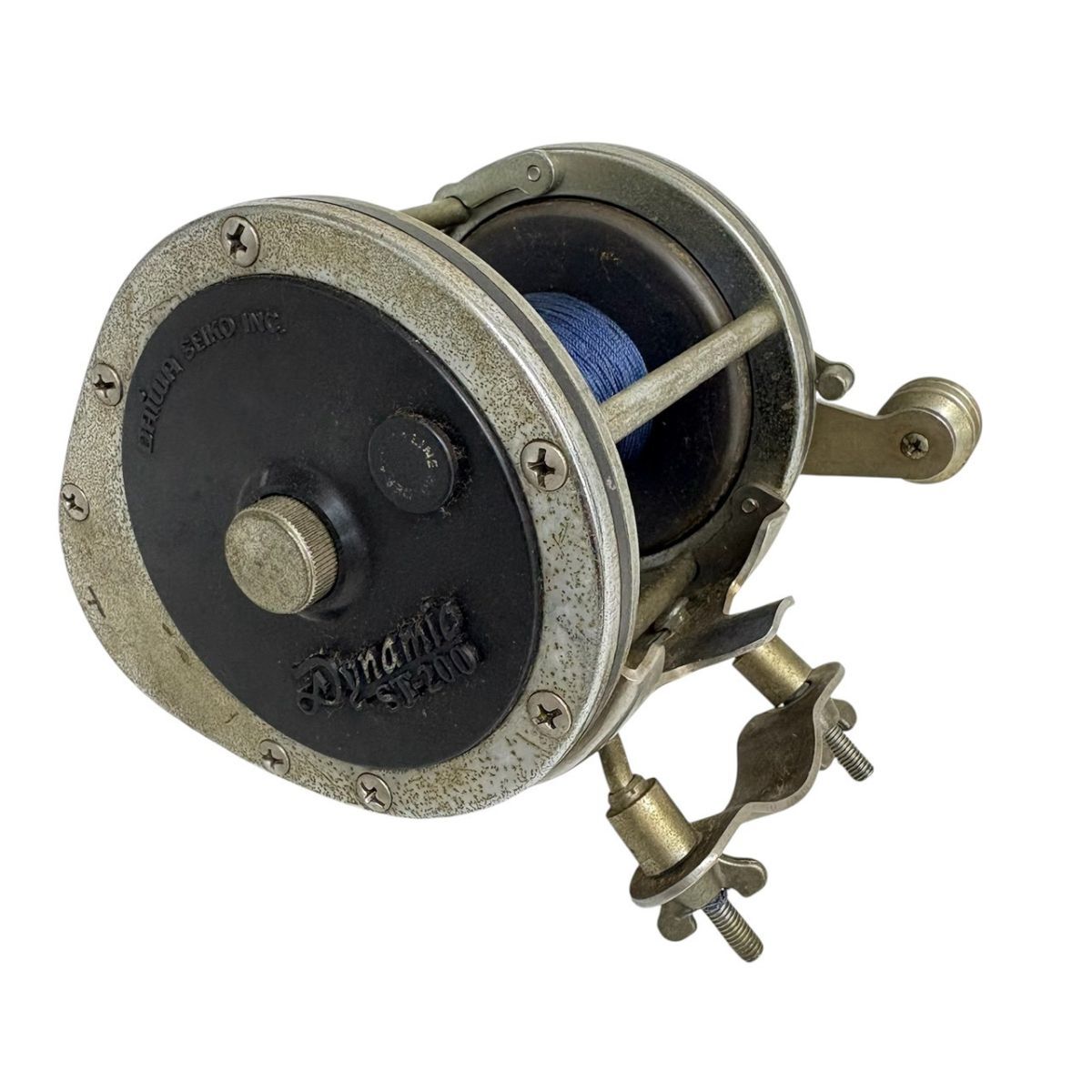 A261-Z25-221 DAIWA ダイワ 釣り具 リール Dynamic ダイナミック ST-200 両軸リール ベイトリール KA
