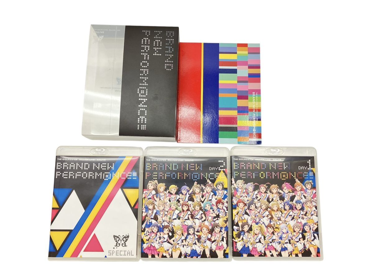 A134-SG8-2031 Blu-ray BOX THE IDOL M@STER 5th LIVE アイドルマスター BRAND NEW PERFORM＠NCE!!! コンプリートBOX ライブブルーレイ KA