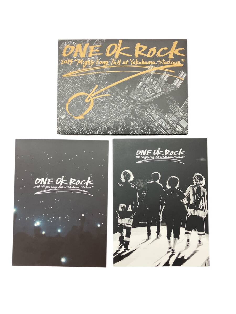 A133-SG8-2034 DVD ONE OK ROCK ワンオクロック 2014’Mighty Long Fall at Yokohama Stadium' ライブDVD KA