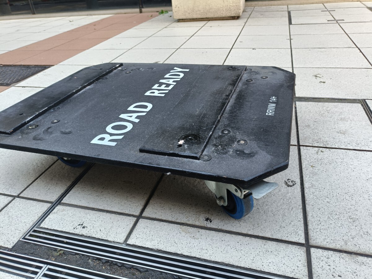 ROADREADY ( ロードレディー )RRWADS RR-UADSシリーズ用キャスターボード　送料3000円 東京池袋　 台車 運搬