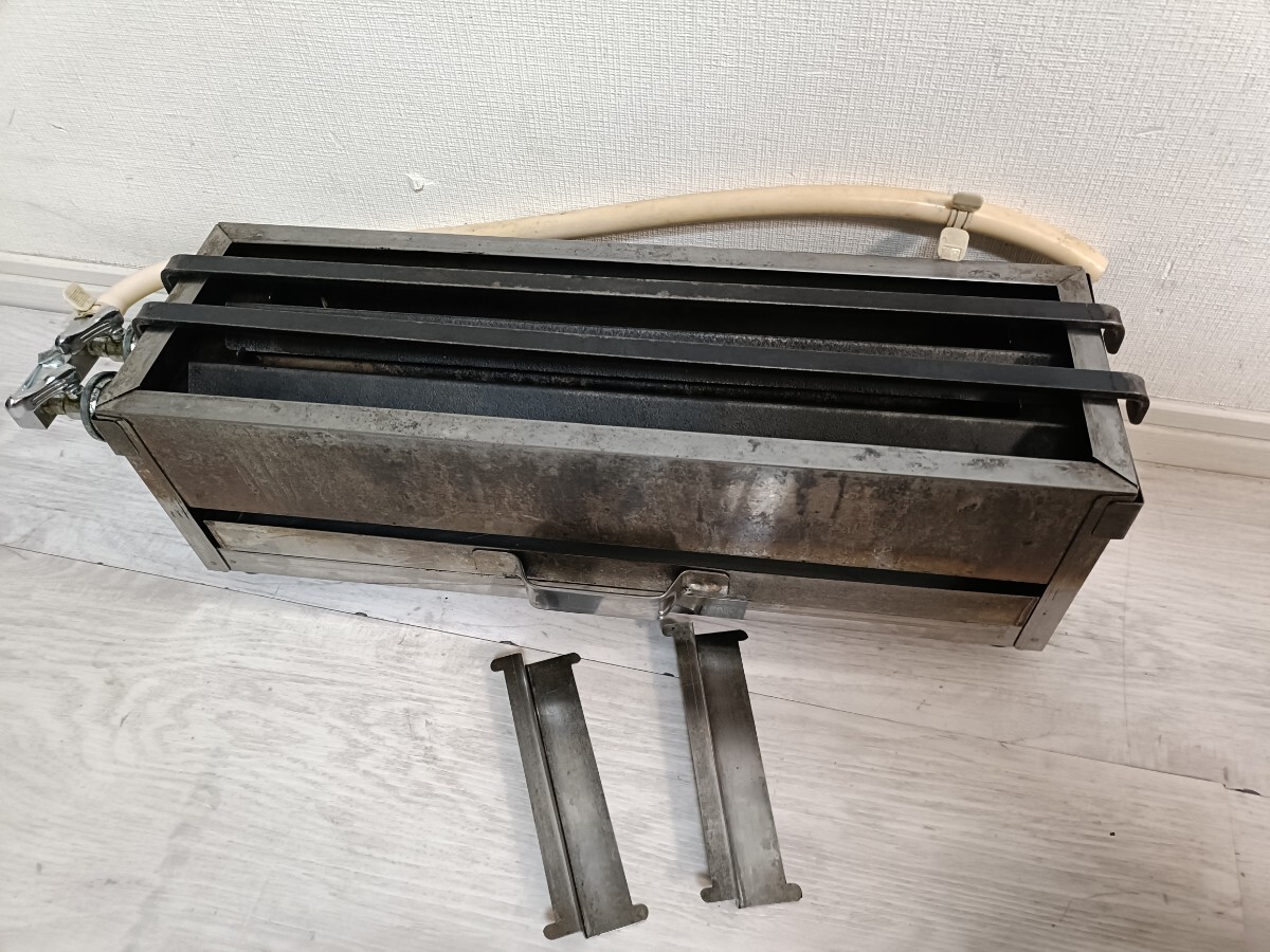 厨房 業務用やきとり台 串焼鳥器　屋台 祭り　都市ガス 送料2500円 