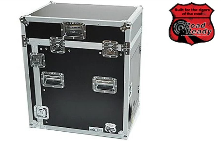 ROADREADY ( ロードレディー )57000円購入　RR12M12UC コンボラックケース ラックケース ハードケース 送料5000円 東京池袋精密機材箱
