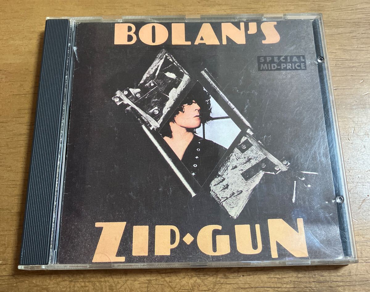 CD T.REX / BOLAN'S ZIP GUN US盤 88561-8249-2 RELATIVITY ケース擦れ ジャケット傷みあり SPECIAL MID-PRICE 表記