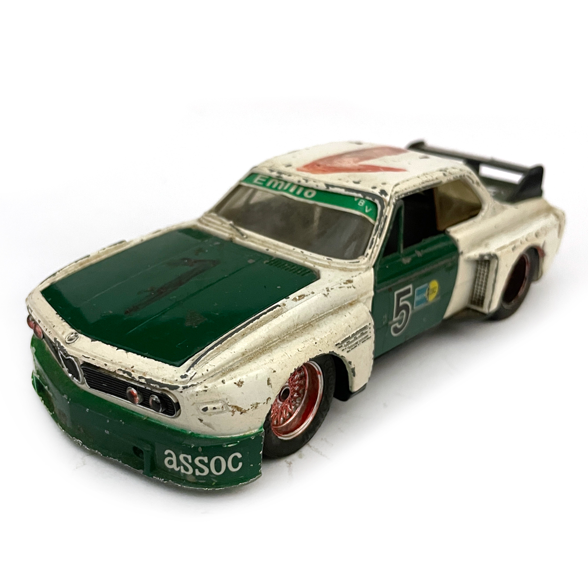 当時物！EIDAI「BMW 30CSL」グリップテクニカ /ミニカー/昭和レトロ/永大/レーシング/スポーツカー　　　