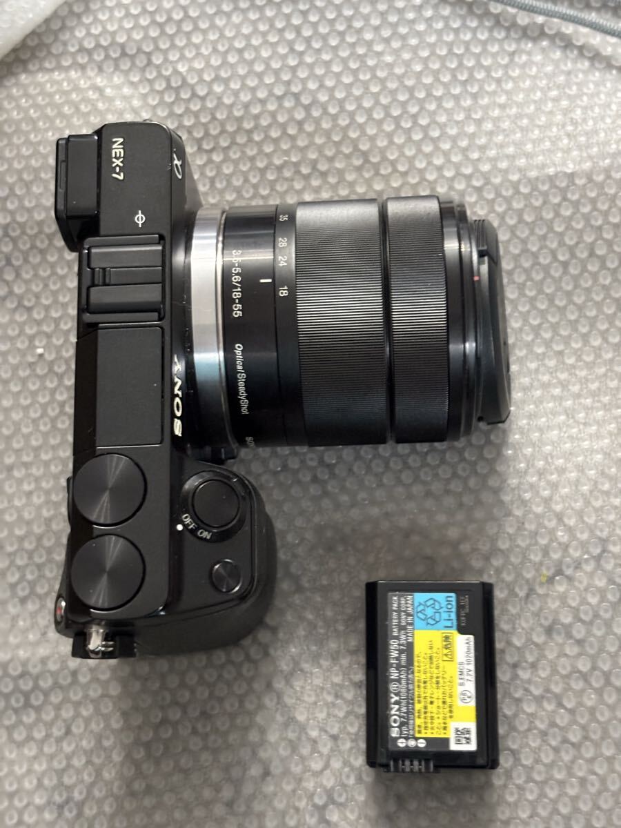 コンパクトデジタルカメラ　SONY NEX-7 ミラーレス　　26040405