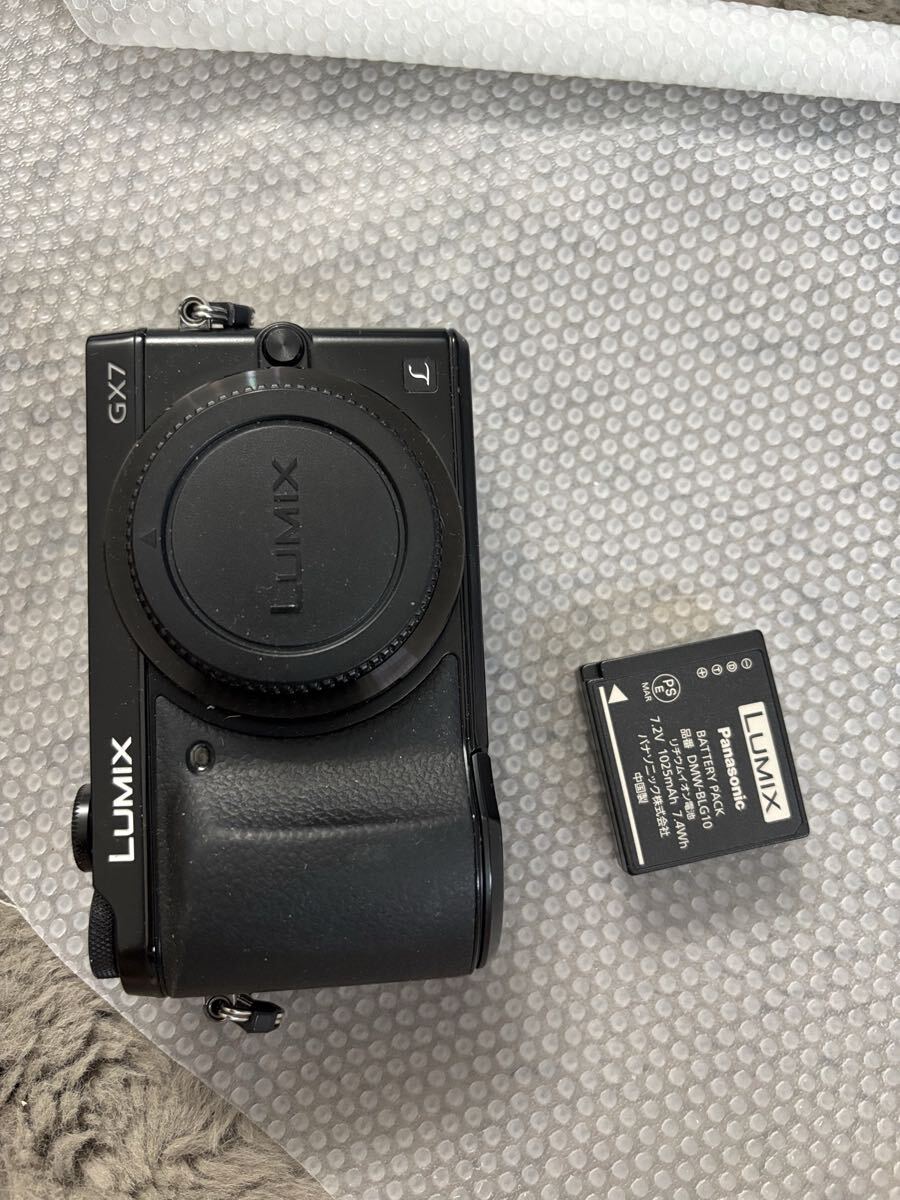 コンパクトデジタルカメラ　Panasonic パナソニック LUMIX DMC-GX7 　　26040507